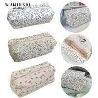 ราคา วูมินด์ลกระเป๋าเครื่องเขียน,มัลติฟังก์ชั่ดอกไม้พิมพ์ปากกากระเป๋า,น่ารักความจุขนาดใหญ่เครื่องเขียนออแกไนเซอร์โรงเรียนสํานั (52054753320)