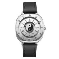 ราคา DOM 1909 ยี่ห้อใหม่แฟชั่น Tai Chi Bagua นาฬิกาผู้ชายสไตล์จีน Zen Quartz 2 สายรัดตัวเลือกของขวัญสร้างสรรค์ (40076854454)