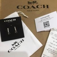 ราคา ต่างหู Coach ของแท้ นำเข้าจาก Canada (18995658368)