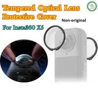 ราคา สําหรับ Insta360 X5 Anti-Scratch เลนส์ฝาครอบป้องกัน Tempered HD Glass Anti-Fog เลนส์ป้องกันฟิล์ม (27035019926)