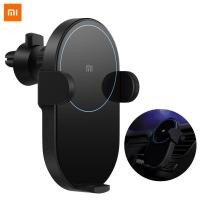 ราคา Xiaomi Mi 20W Wireless Car Charger อุปกรณ์ยึดโทรศัพท์พร้อมชาร์จไร้สายในรถยนต์ (3516199139)