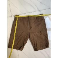 ราคา กางเกงขาสั้นวินเทจสีน้ำตาล (7844622041)
