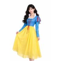 ราคา cp17.1 ชุดเจ้าหญิงสโนไวท์ผู้ใหญ่สวยอลังการ ชุดสโนไวท์แขนยาว (29287741732)