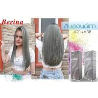 ราคา สีย้อมผมเบอริน่า A21+A38 (สีเทา+บลอนด์อ่อนประกายหม่น) (11420209458)