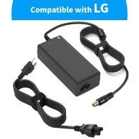 ราคา สายไฟ DC 19V สําหรับ LG Monitor, 6.6FT DC in Power Supply (สําหรับ LG 32" 27" 24" 23" 22" 20" Monitor/Ultrawide Monitor) 6.5x4.4mm 2.1A / 1.7A / 1.6A /1.3A / 1.2A (29085083223)