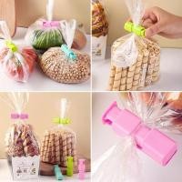 ราคา คลิปซีลถุงอาหาร คลิปหนีบถุง สำหรับถนอมอาหาร ปิดปากถุงขนม กันความชื้น (24981336859)