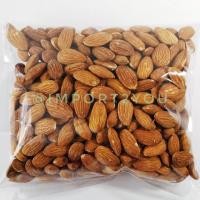 ราคา ถั่วอัลมอนด์อบเกลือ 500g พร้อมรับประทาน อัลมอนด์พร้อมทาน อัลมอนด์ Almond เมล็ดอัลมอนด์ (436152259)