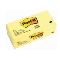 ราคา กระดาษโน้ตโพสต์-อิท 3M 653 1.5x2''(12เล่ม) (1437381011)