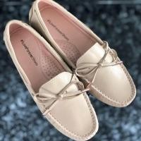 ราคา รองเท้าผู้หญิง รองเท้าแฟชั่น หนังแท้ ทรงTODS Forevershoes (6335991042)