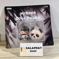 ราคา พร้อมส่ง POP MART Hirono Doll Panda Figure ของแท้ ใหม่ ไม่แกะ (27875063131)