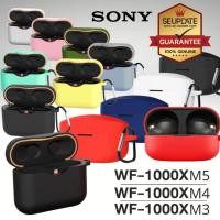 ราคา (แถมห่วงคล้อง) เคส FenixShield Silicone Earphone Protective Case สำหรับ Sony WF-1000XM5 / WF-1000XM4 / WF-1000XM3 (7837143486)