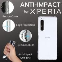 ราคา เคส Anti-Impact TPU Soft Case for SONY Xperia 1 III / 10 III / XZ Premium / XA2 / Ultra / L2 / XZ1 / XZ2 / Compact (1630004861)