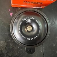 ราคา แตรปริ้น แตรรถยนต์ 24V เสียงสูง-เสียงต่ำ ธันเดอร์ (Thunder) (27683431297)