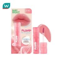 ราคา Baby Bright เบบี้ไบร์ท พลัมพ์ รีจูไลท์ เจลลี่ ลิป ทินท์ 3ก. 10 โซล (40454282014)