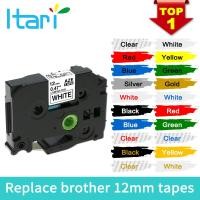 ราคา TZe 231 Compatible Brother P-Touch TZ Tape White P-Touch Label Tape 12mm multi color combo color tz231 tze tape tz131 (6185249987)