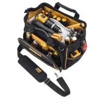 ราคา แท้ DEWALT กระเป๋าเครื่องมือช่าง แบบหิ้ว รุ่น DWST83489-1 กระเป๋าเครื่องมือช่างแบบรูดซิบขนาด 16 นิ้ว กระเป่าช่าง (27128288977)