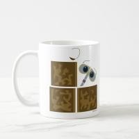 ราคา แก้วที่กําหนดเอง Disn3y Wall-e แก้วกาแฟ Disn3y Pixar Wall-E แก้วเซรามิค Jinemo 169 (52802162821)