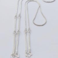 ราคา สร้อยคอเงินแท้,สร้อยแขวนพระ ลายกระดูกงู (5877554588)