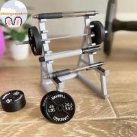 ราคา Strongaroetrtr 1 ชุด Creative Barbell Rack ที่ใส่ปากกา Mini Squat Rack เครื่องประดับ Barbells และน้ําหนักตลกยกน้ําหนักโต๊ะ Organizer VN (49454665157)