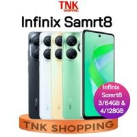 ราคา Infinix SMART 8 (3/64GB) | (4/128GB) (เพิ่มแรมได้สูงสุด 8GB) มีประกันศูนย์ไทย (24869750437)