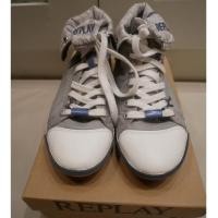 ราคา รองเท้าผ้าใบReplay (758474733)