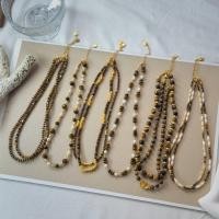 ราคา สร้อยคอหินตาเสือสี Melard (56801985964)