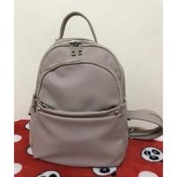 ราคา กระเป๋าเป้ AllZ สะพายหลัง หนังแท้ (817983523)