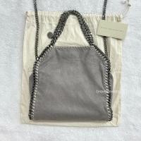 ราคา FE112 Used Stella Mccartney Mini 26cm เทาอะไหล่เงิน รุ่นฮิต มือสองของแท้ (25920643618)