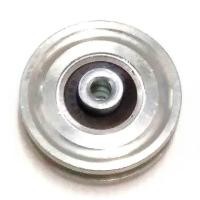 ราคา ล้อประตูยืด ล้อร่องกลึงชุบขาว '2’ตลับลูกปืนญี่ปุ่น (2680716923)