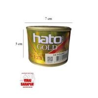 ราคา HATO สีทองคำอะคริลิกแห้งเร็ว สูตรน้ำมันAG-123 ขนาด 0.1 ลิตร 0.3 ลิตร แท้ 100% (24989441159)