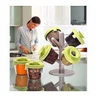 ราคา กระปุกเก็บเครื่องปรุง รุ่น POp-Up Spice Rack (1894875931)