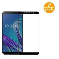 ราคา ฟิล์มกระจกนิรภัย กันรอยหน้าจอ แบบเต็มจอ สำหรับ Asus Zenfone Max Pro M1 ZB602KL Asus ZB602KL ZB601KL 2 ชิ้น (1945590684)