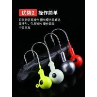 ราคา หัวจิ๊ก เหยื่อยาง ปลายาง หนอนยาง ตะกั่วเบ็ดจิ๊ก DIY สำหรับเหยื่อปลอม(1ซองเบ็ด4ตัว) (22740541596)