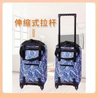 ราคา กระเป๋าช้อปปิ้งในครัวเรือนแบบพกพารถพ่วงรถพ่วงรถพ่วงขนาดเล็กช้อปปิ้งรถเข็นพับร้านขายของชําช้อปปิ้งรถเข็นซูเปอร์มาร์เก็ตมือดึงกระเป๋าล้อ เจวี2ข (47702448378)