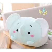 ราคา ตุ๊กตาหมอนกอดรูปช้างสีเขียวอ่อนขนาด50cm✅️พร้อมส่ง✅️ (25419362051)