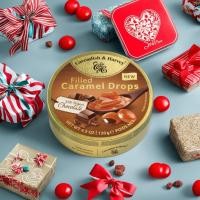 ราคา Cavendish & Harvey คาเวนดิช & ฮาร์วี่ย์ ลูกอมคาราเมลสอดไส้ช็อกโกแลต 130 g : อร่อยเพลิดเพลินได้ทุกเวลา (19285663087)