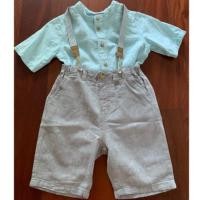 ราคา ชุดเด็กชาย H&M (มือสอง) (6638948377)