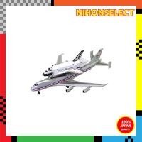 ราคา Aoshima Cultural Educational Corporation Skynet 4D VISION Space Puzzle No.4 Space Shuttle & 747 1/450 Scale Colored Puzzle (24489799184)