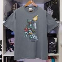 ราคา เสื้อยืด Starwars: Lucasflim รุ่นเก่าวินเทจ ปี2003 มือสองของแท้ (28372811099)