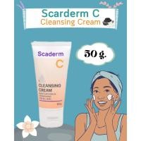 ราคา Scaderm Cleansing Cream ซื้อ 2 แถม 1 ครีมทำความสะอาดผิว ph 5.5 (57854195997)