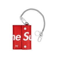 ราคา SLUM LTD - Louis Vuitton x Supreme Chain Wallet Epi Red (9782459716)