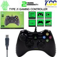 ราคา จอยเล่นเกมส์ จอยเกมมิ่ง EGA TYPE J1 Wired USB Controller PC/PS3/Android /X-INPUT (รับประกันศูนย์ 2 ปี) (11228499566)