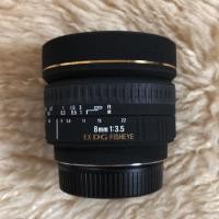 ราคา เลนส์ SIGMA 8 mm.F3.5 EX DG Circular Fisheye for Nikon (5907489971)