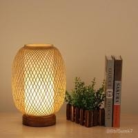 ราคา ห้องนอนโคมไฟตั้งโต๊ะไม้ไผ่เสื่อทาทามิห้องทำงานห้องนั่งเล่นโต๊ะกาแฟโคมไฟตั้งโต๊ะไม้ไผ่ทำด้วยมือ bed lamp โคมไฟไม้ไผ่ AAOX (25489129300)