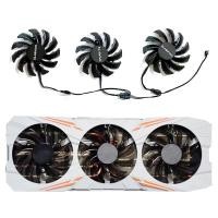 ราคา ใหม่ 75MM T128010SU พัดลมระบายความร้อนสําหรับ Gigabyte GeForce GTX 670 680 980 GTX 1080 Ti 1060 1070 Ti การ์ดพัดลมคูลเลอร์ (50102127888)