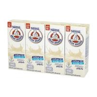ราคา นมหมี UHT NESTLE BEAR BRAND รสจืด แพ็ค 4 กล่อง (42565219496)