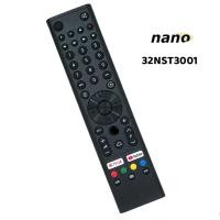 ราคา เหมาะสําหรับรีโมทคอนโทรล LED Android TV ยี่ห้อ Nano รุ่น 32NST3001 40NUD9300 55NUD9900 50NUD8300 (ไม่มีคําสั่งเสียง) (51203202232)