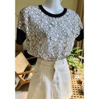 ราคา เสื้อ floral ลูกไม้ Jaspal (8769088692)