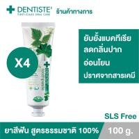 ราคา Dentiste' 100% Natural Toothpaste Tube 100 G เดนทิสเต้ ยาสีฟัน สูตร เนเชอรัล 100% อ่อนโยน ปราศจากสารเคมี(แพ็ค 4ชิ้น) (8372037686)
