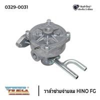 ราคา วาล์วช่วยจ่ายลม HINO (FG) รูลมบนออกกลาง (HNEC) วาล์วลมรถบรรทุก (27161033287)